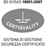 Certificato OHSAS 18001