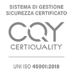 Certificato ISO 45001