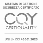 Certificato ISO 45001